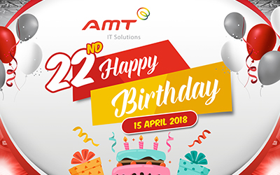 Cover AMT 22nd Anniversary