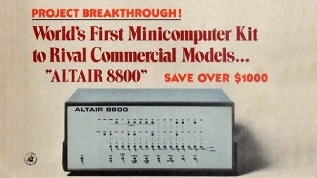 Altair 8800 Komputer Pertama di Dunia  Sejarah dan 
