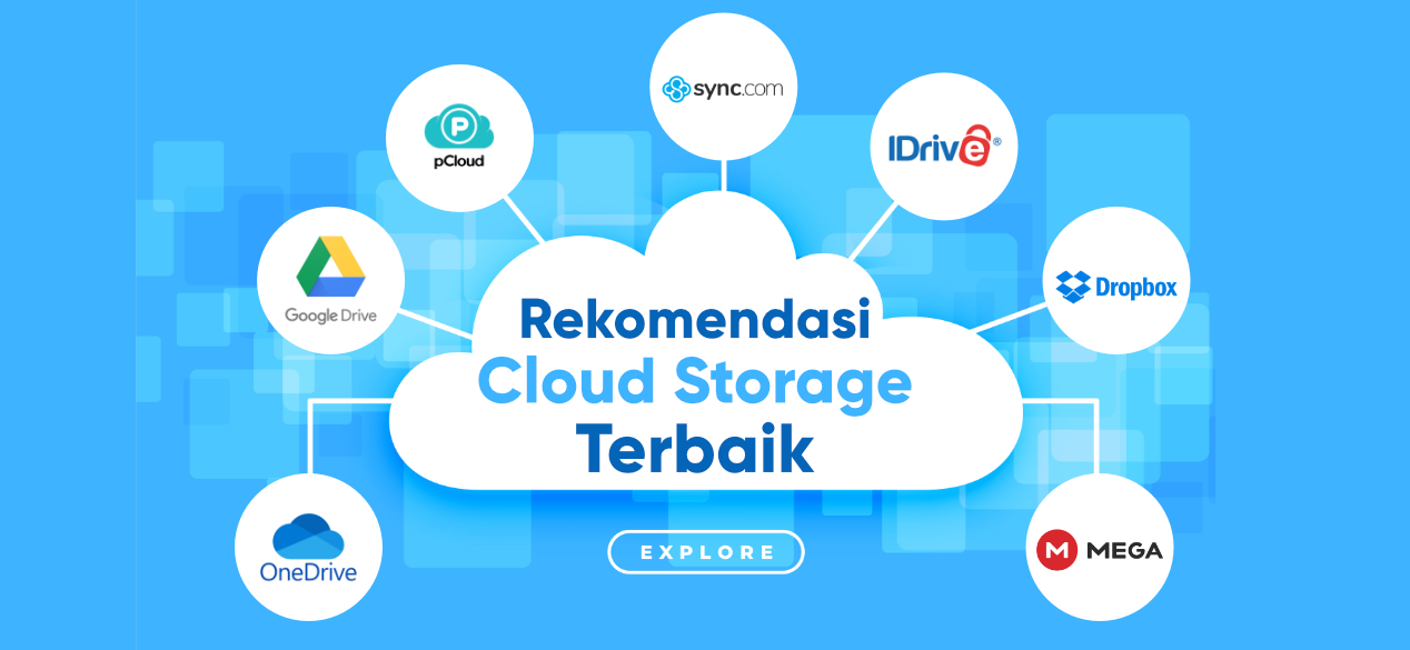 Cloud Storage Terbaik