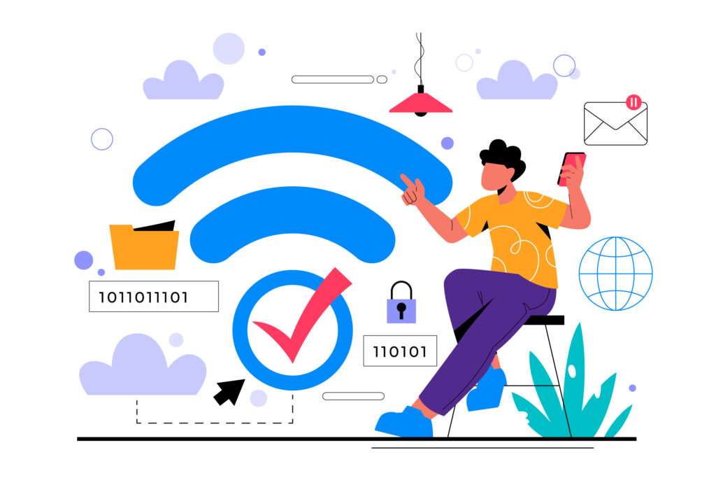Perbedaan WiFi biasa dan WiFi enterprise