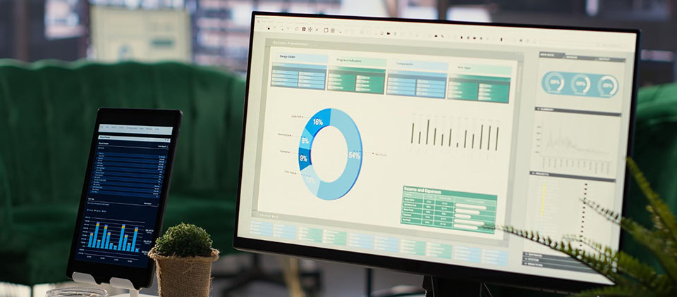 Contoh Dashboard Power BI