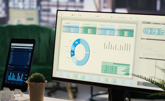 Contoh Dashboard Power BI