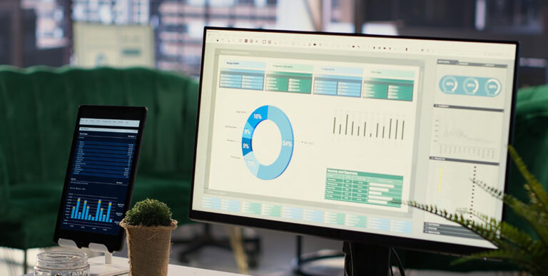 Contoh Dashboard Power BI