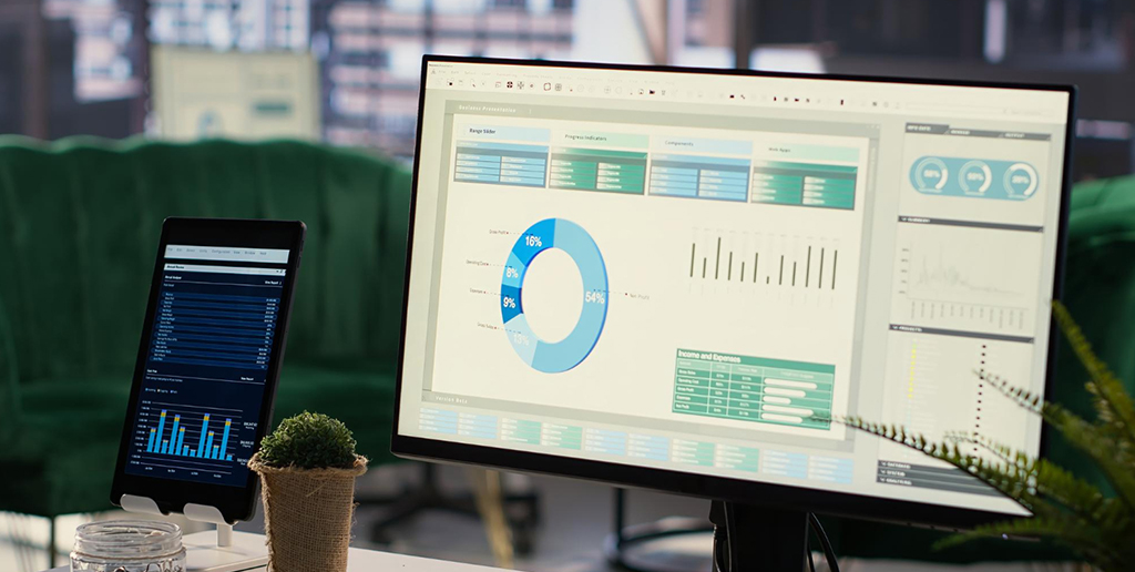 Contoh Dashboard Power BI