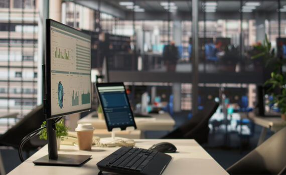 Jaringan Kantor Tradisional vs Smart Office